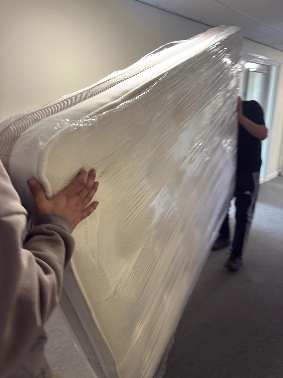 Boxes and packing materials prepared for a house move in Doncaster