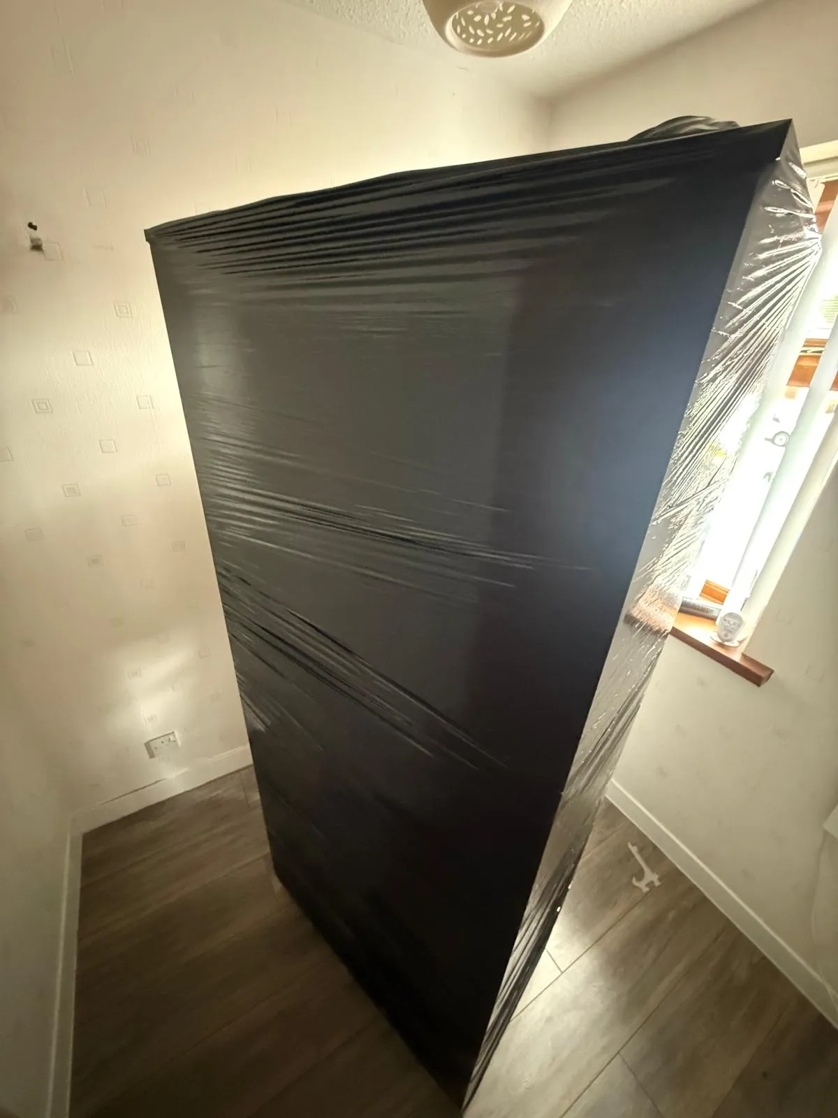 Household goods packed and ready for storage between moves in Doncaster